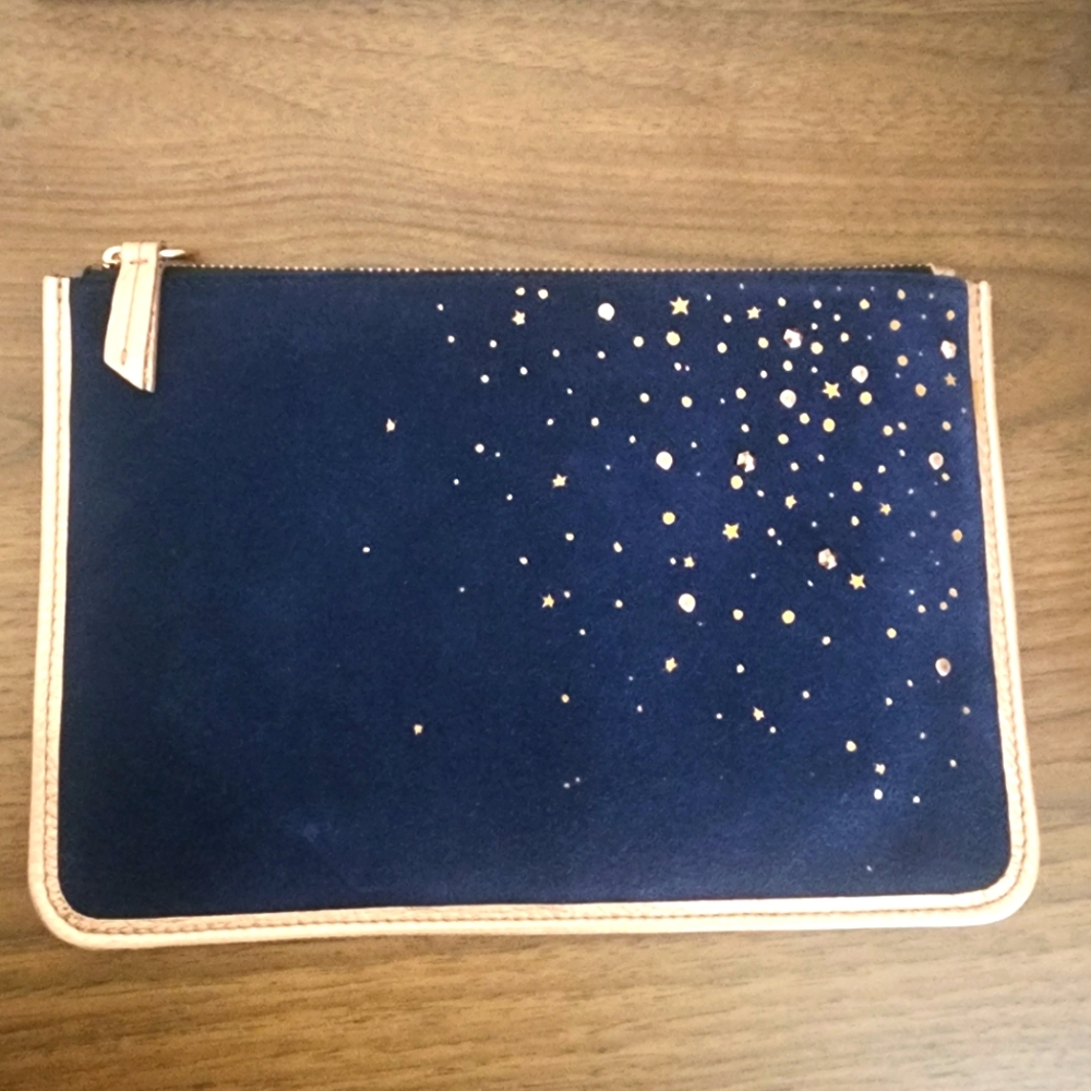 RARE Fossil Constellation Pouch